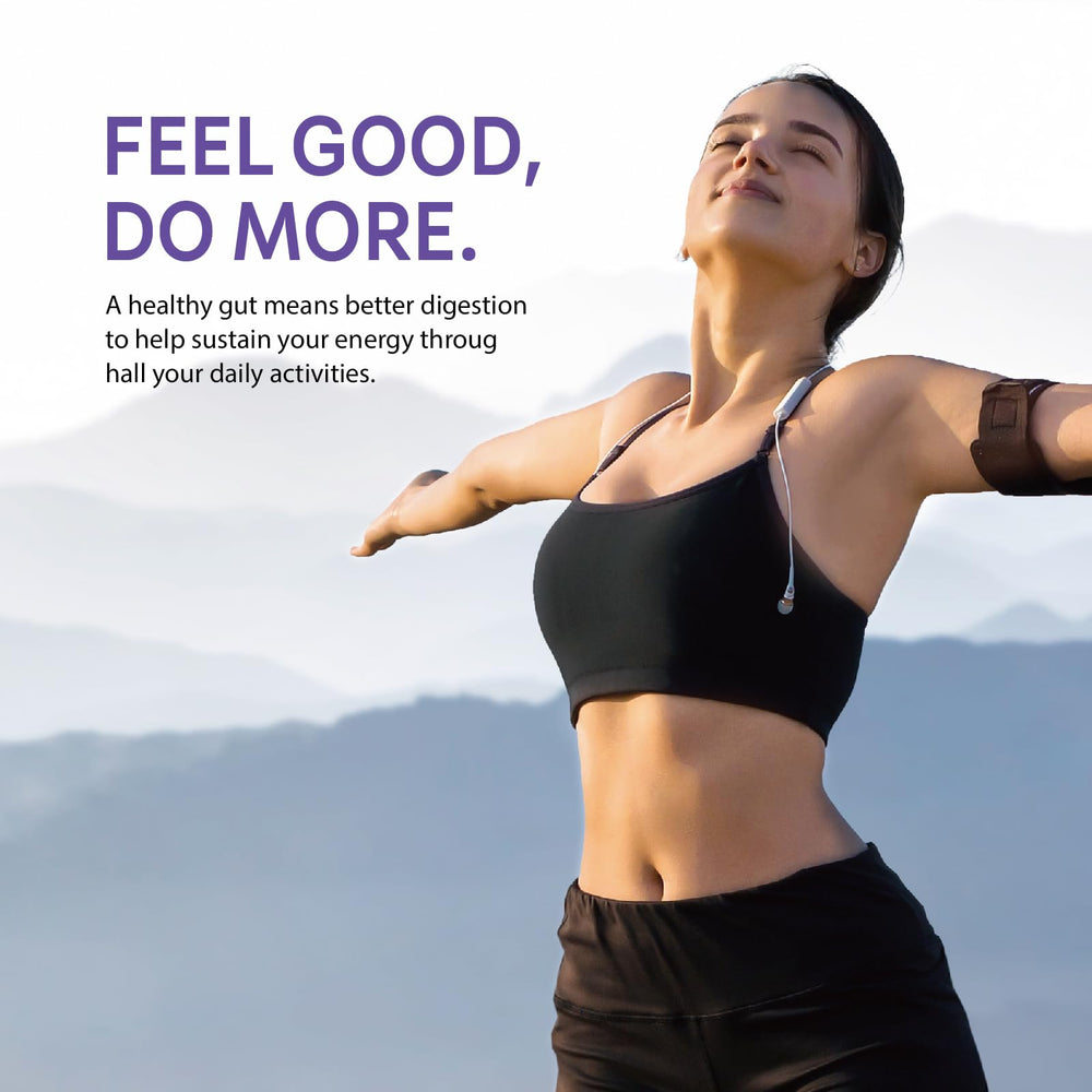 MOBENTU GLP-1 Probiotic infographic illustrating GLP-1 activation.