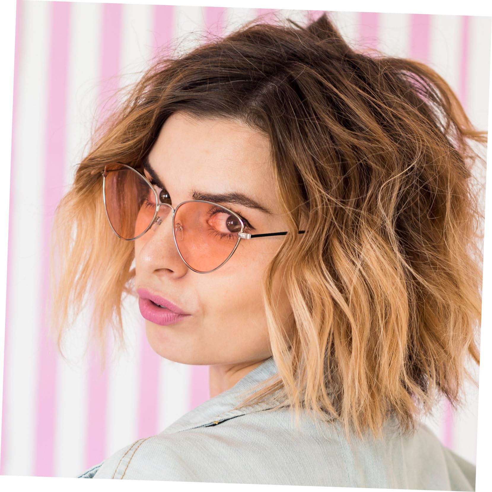 Wear test image showing comfort and lightweight feel