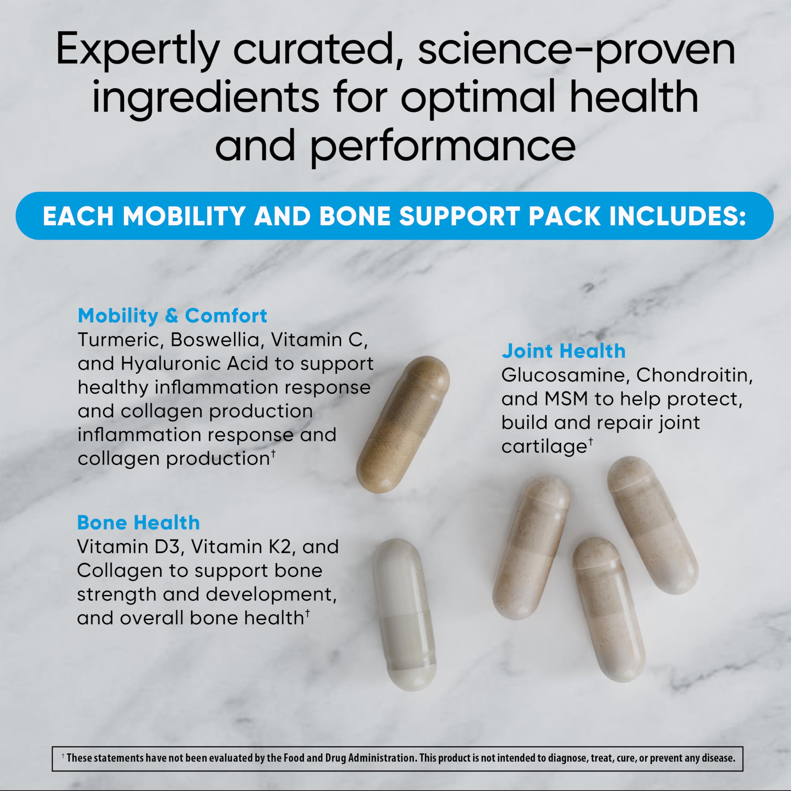 Nutrition facts and key ingredients highlights