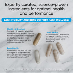 Nutrition facts and key ingredients highlights