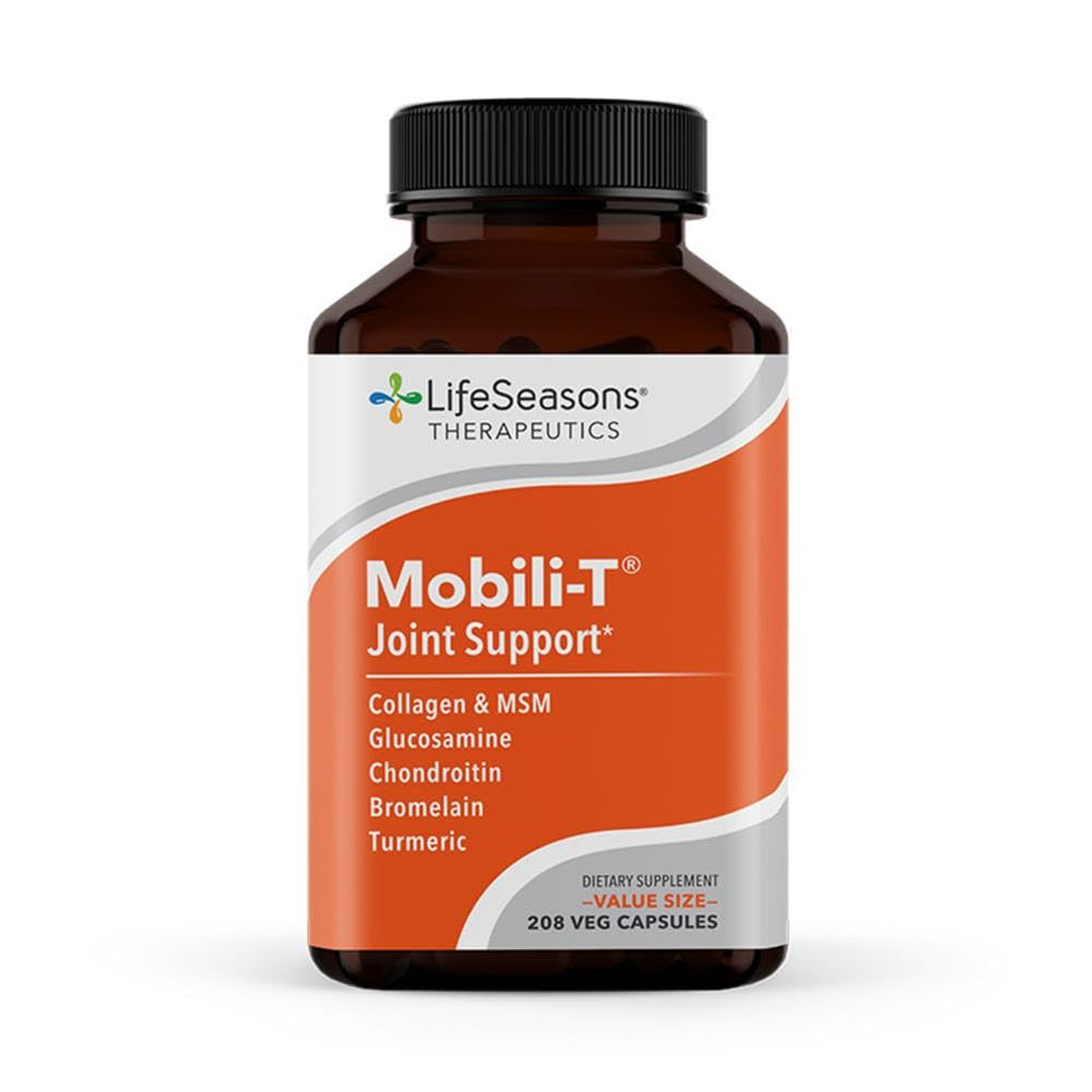 LifeSeasons Mobili-T bottle and capsules