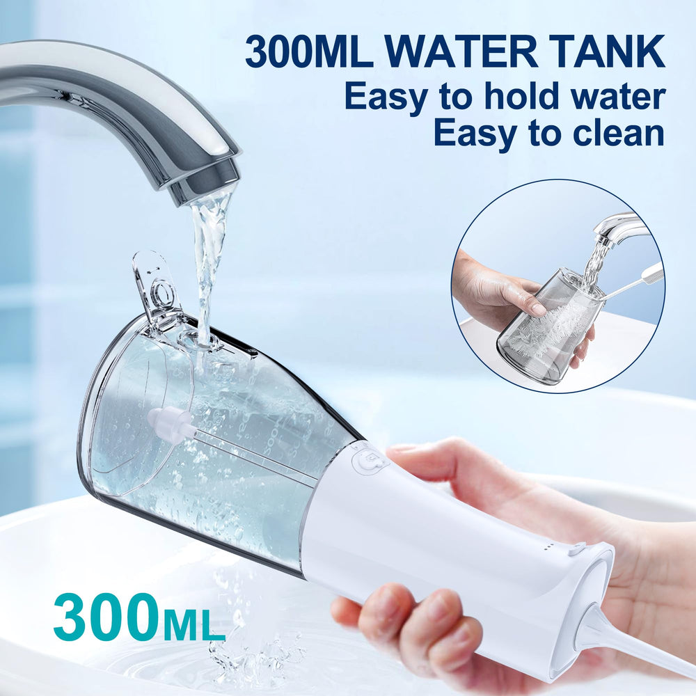 IPX7 waterproof design of MOCEL water flosser