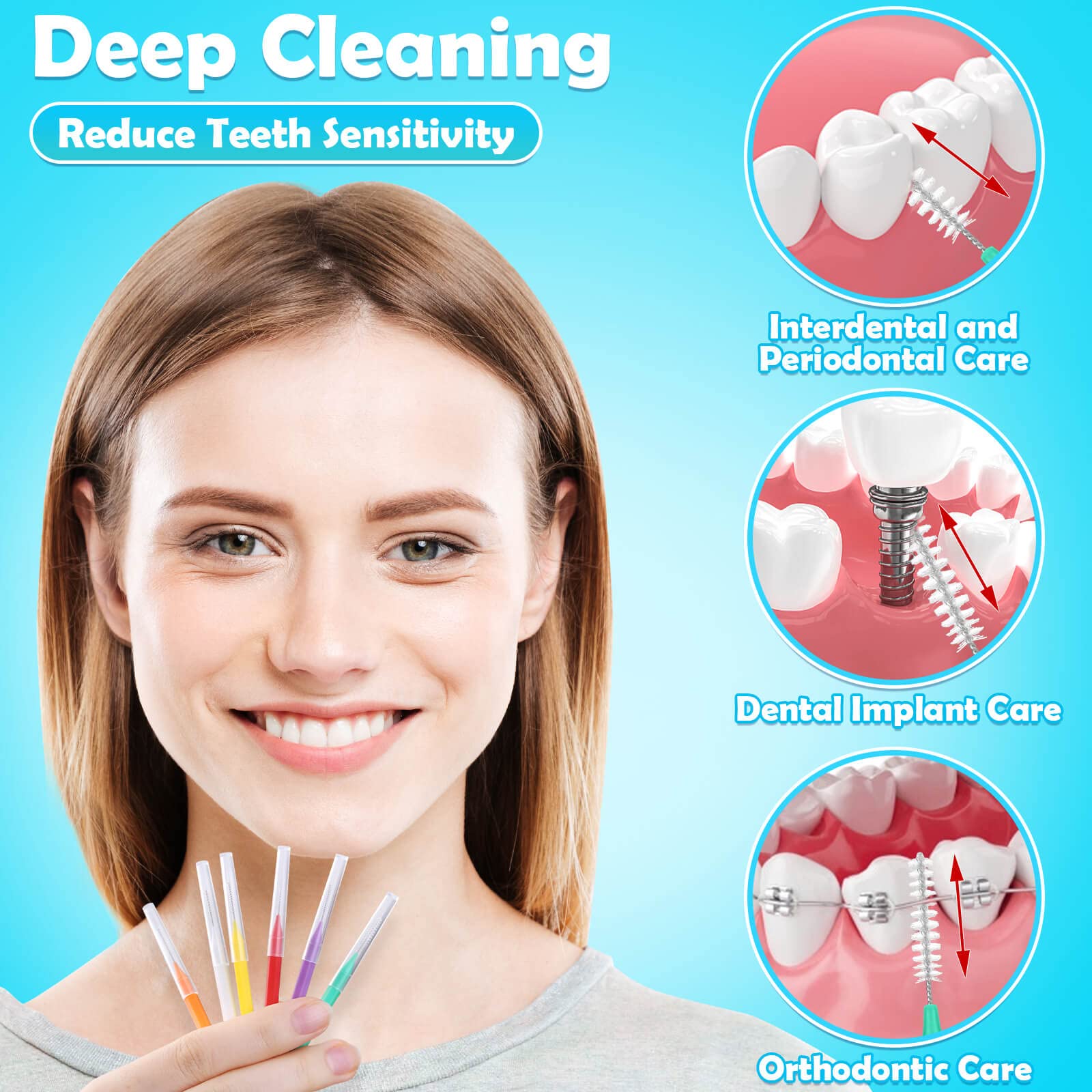 Durable, eco-friendly design with soft bristles and hexagonal handle