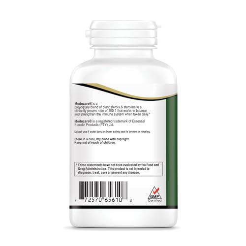 Close-up of Moducare plant sterols and sterolins blend