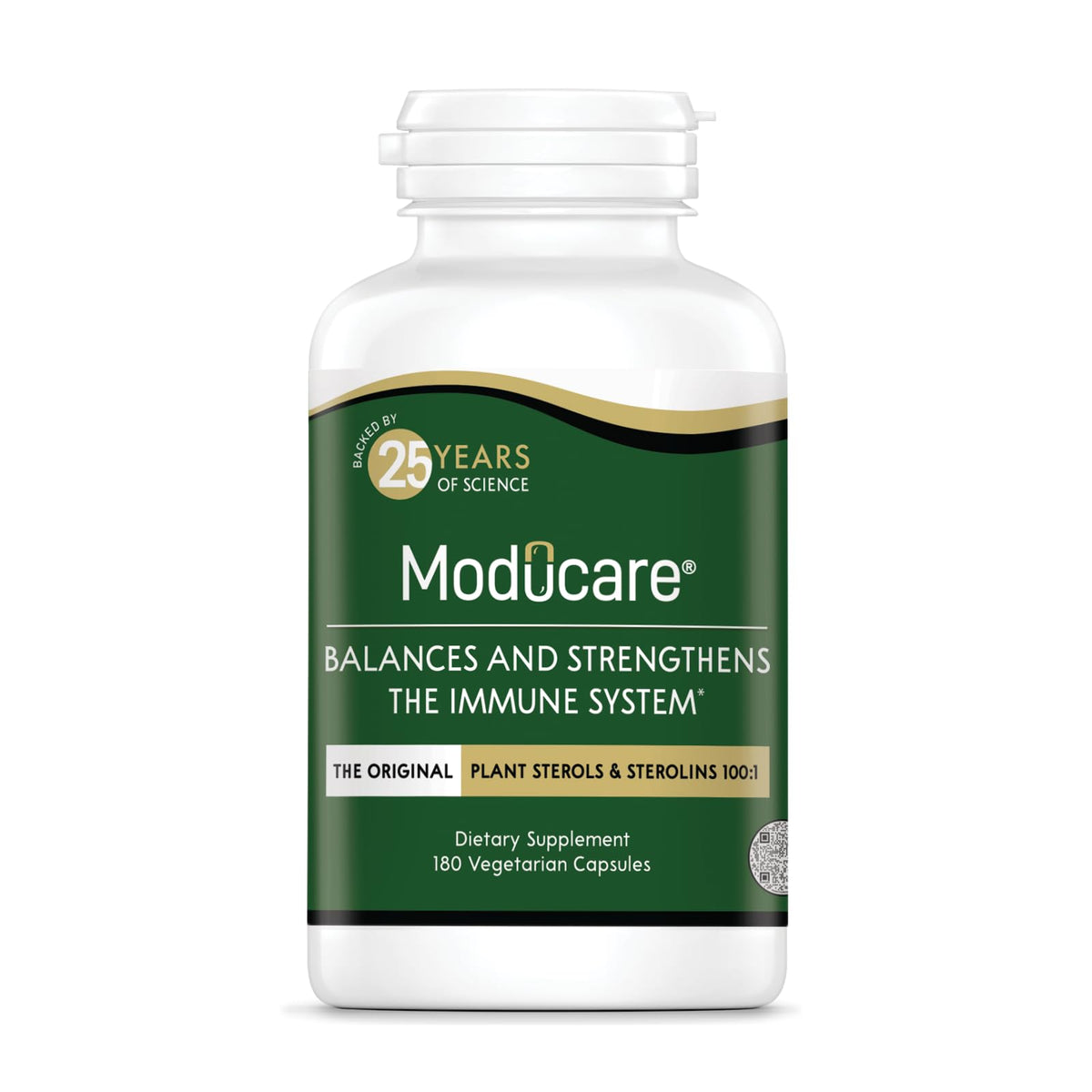 Moducare daily immune support bottle front view