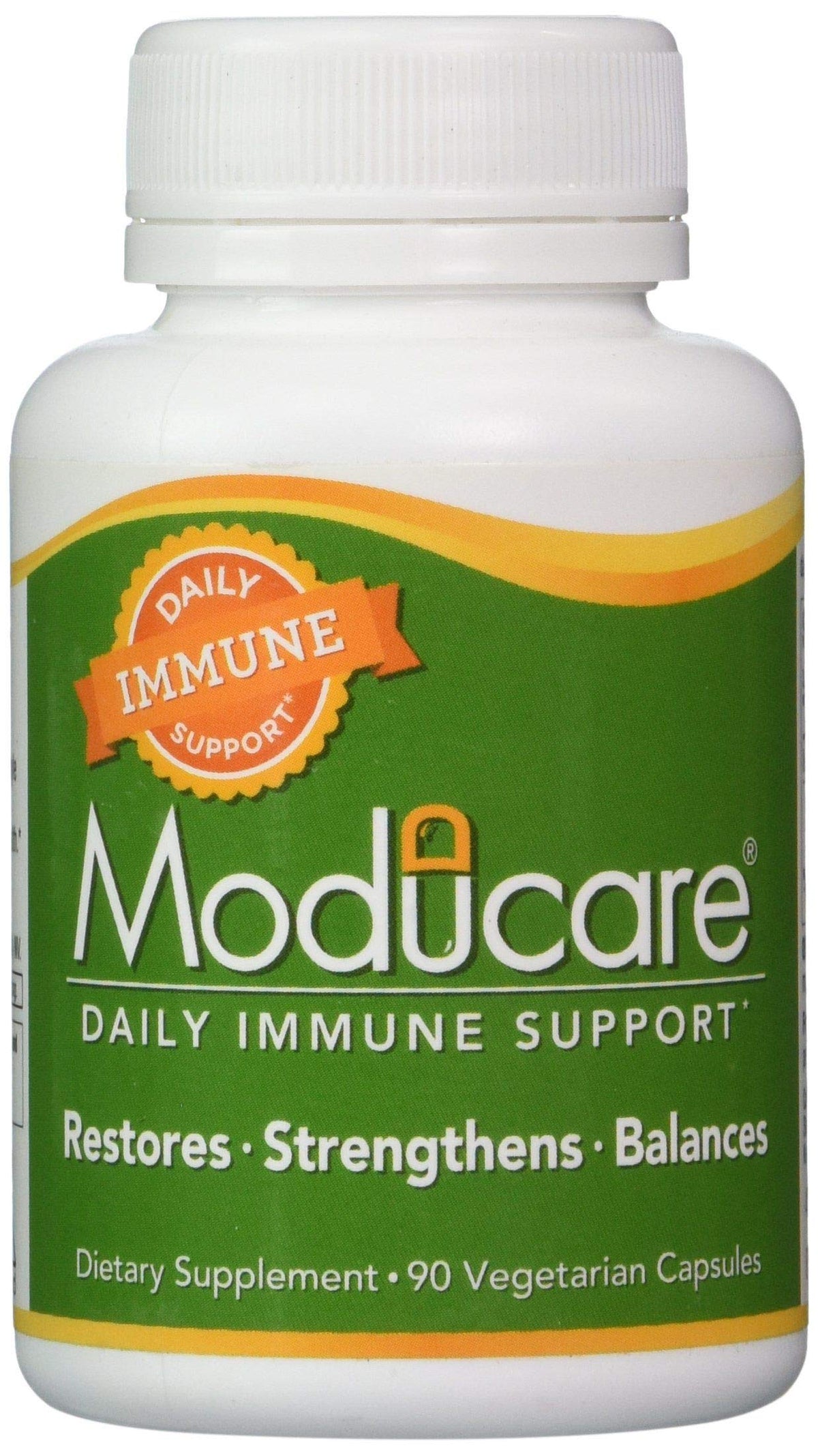 MODUCARE Sterols 90 VegiCaps bottle front