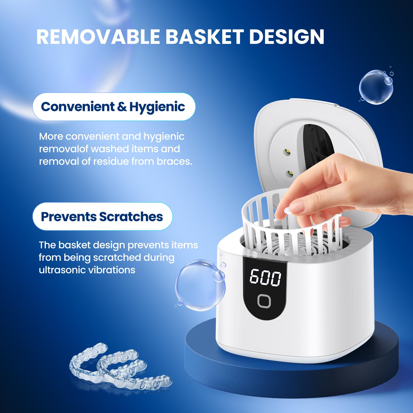 200ml cleaning pod for Moeila cleaner