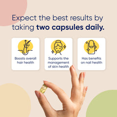 100% plant-based hypromellose capsules and clean label