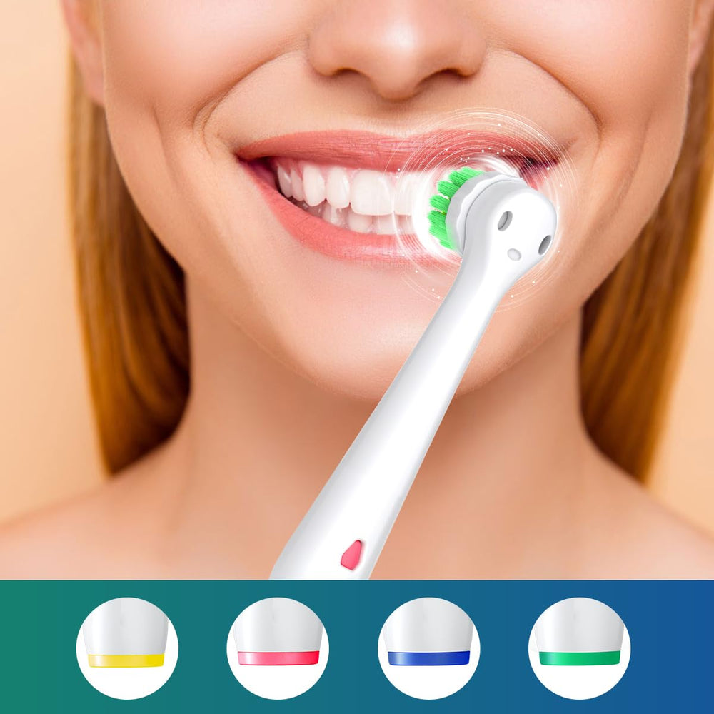 Easy to install MOFELE heads on Oral-B electric toothbrushes