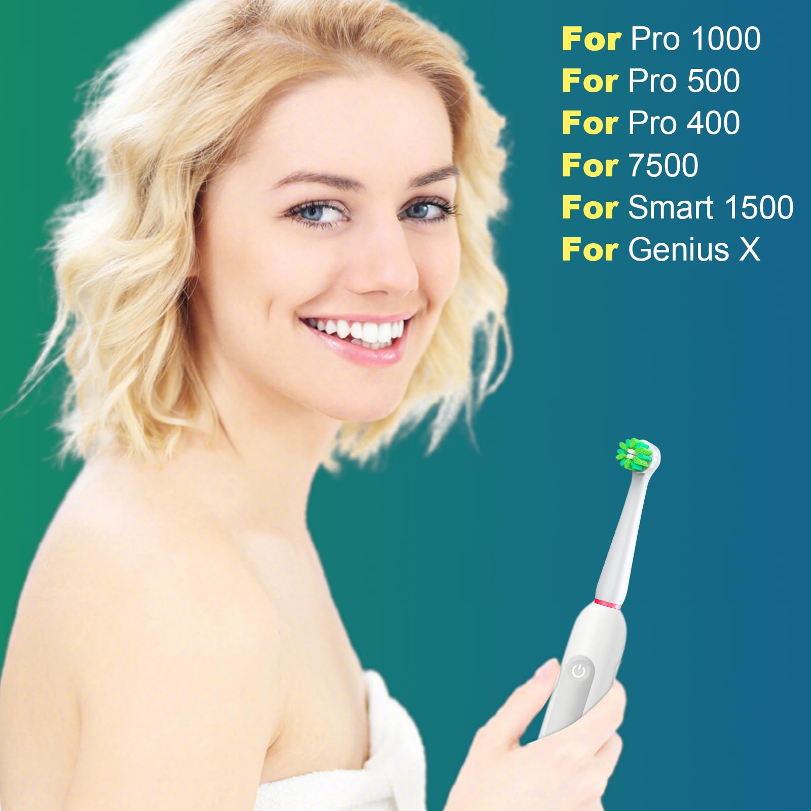 MOFELE customer service support for toothbrush heads