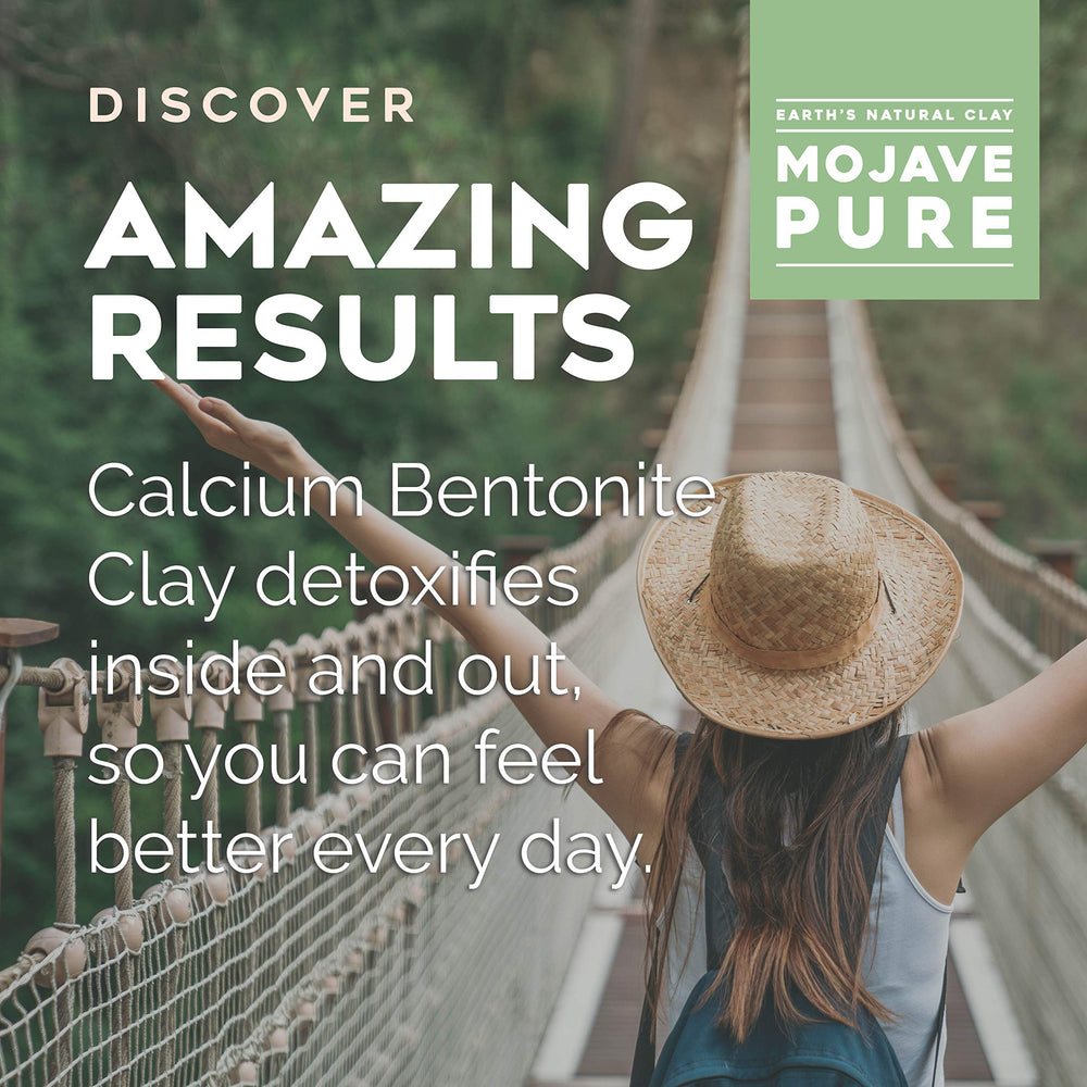 Calcium Bentonite clay sourced from Mojave Desert, California