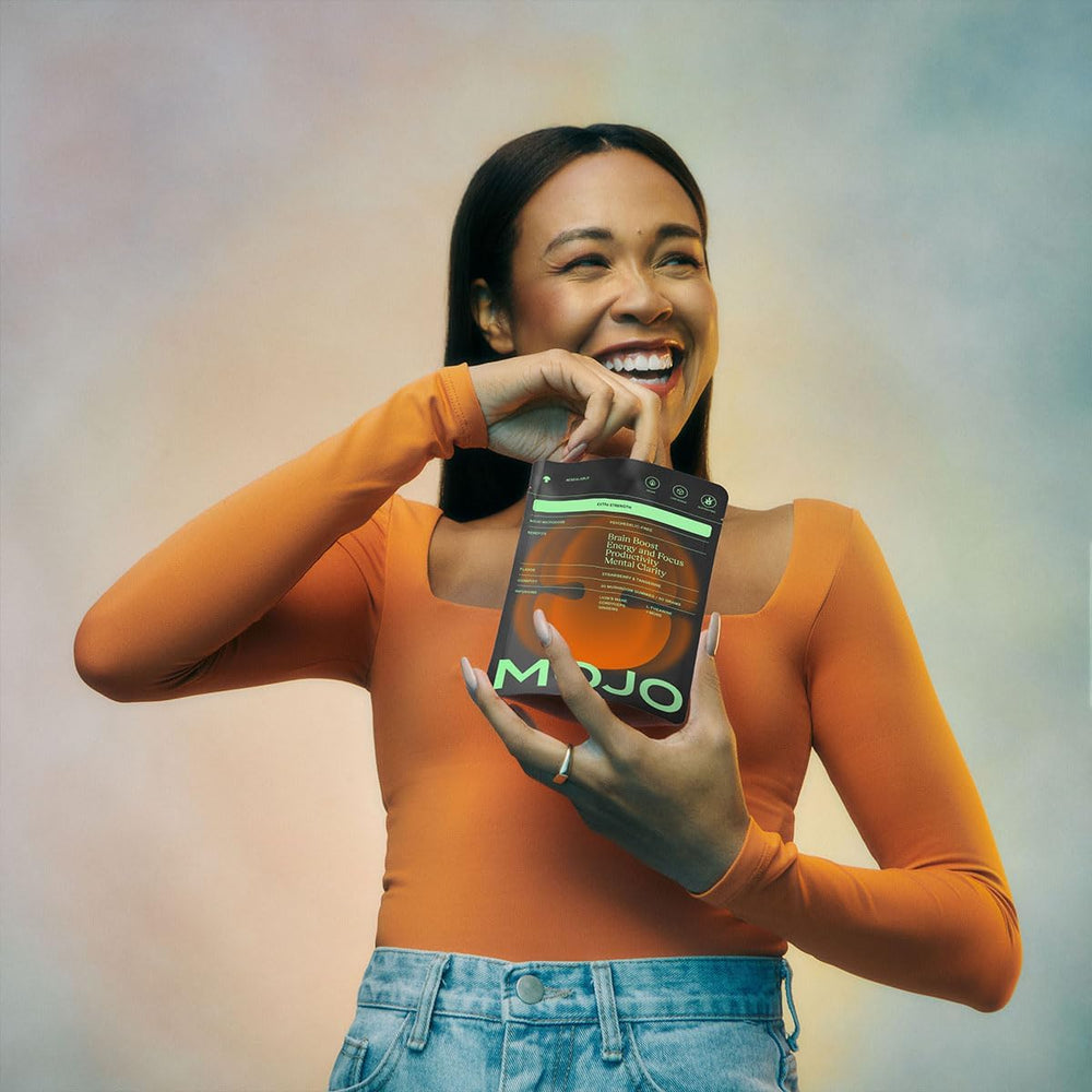 Cordyceps mushroom in Mojo Focus Gummies