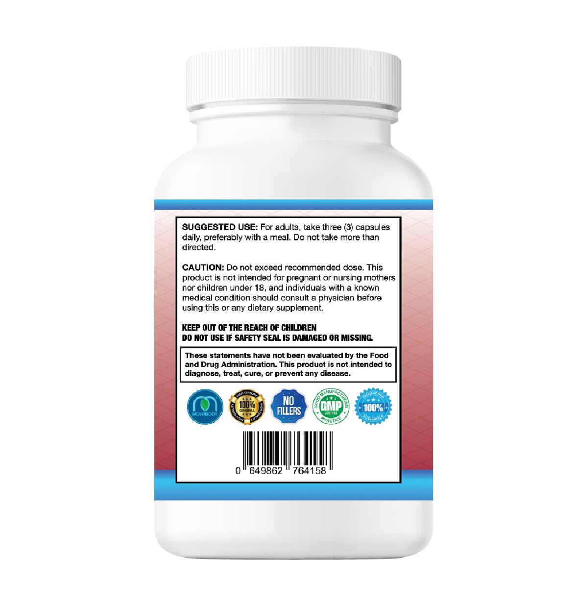 Close-up of freeze-dried mangosteen pericarp powder texture