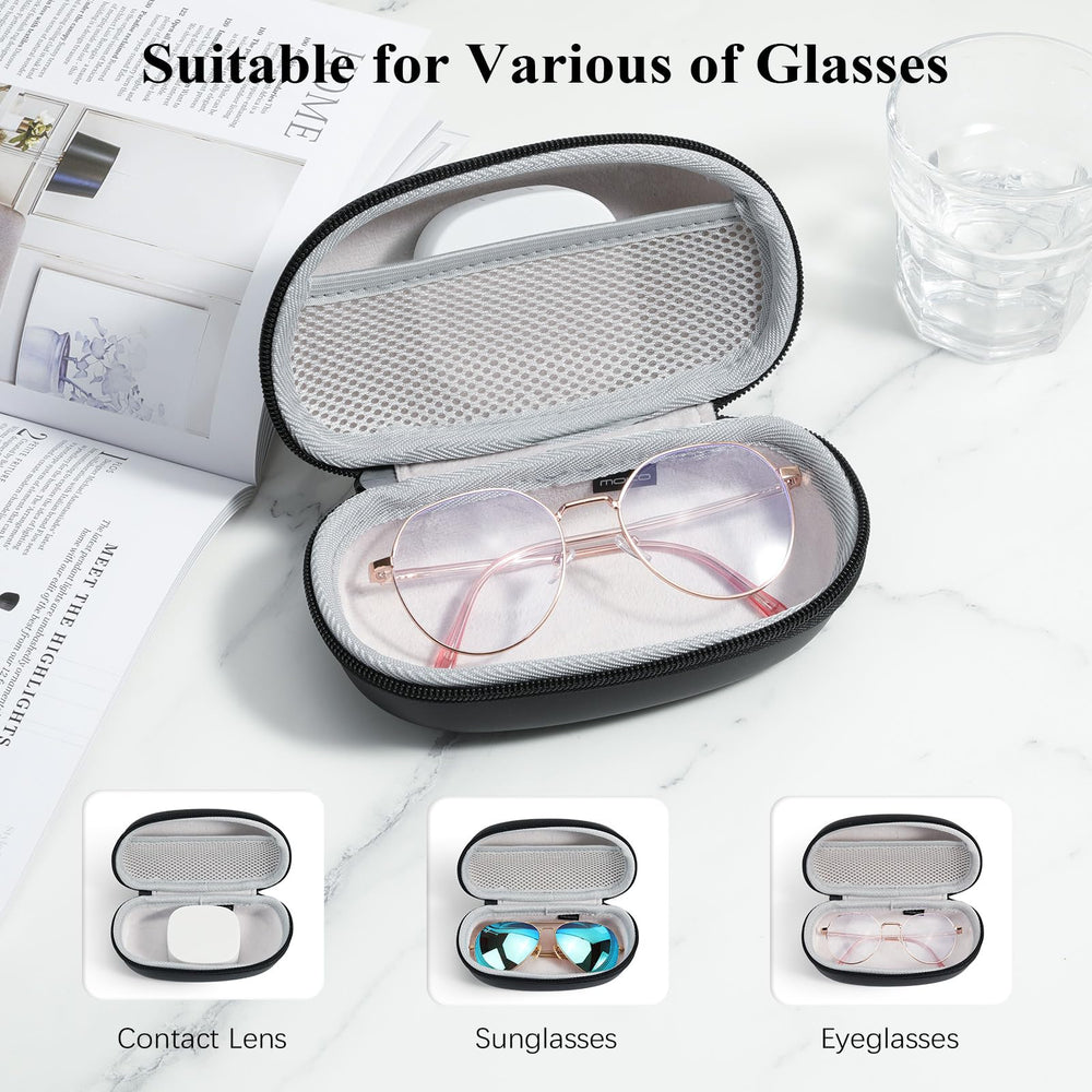 Soft protective lining and mesh pocket for accessories