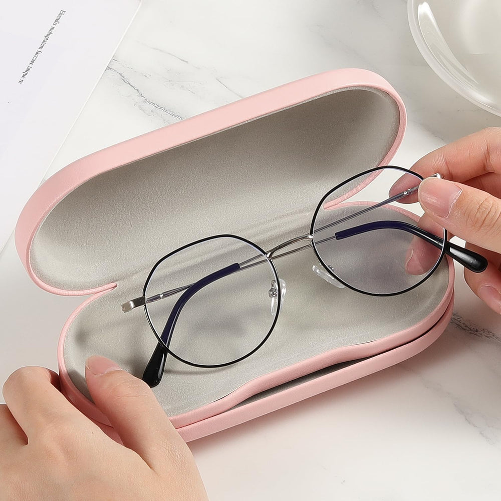 Built-in mirror inside pink MoKo case