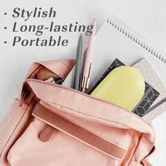 Includes contact lens accessories: case, solution bottles, remover tool, tweezer, and insertion/removal tool.