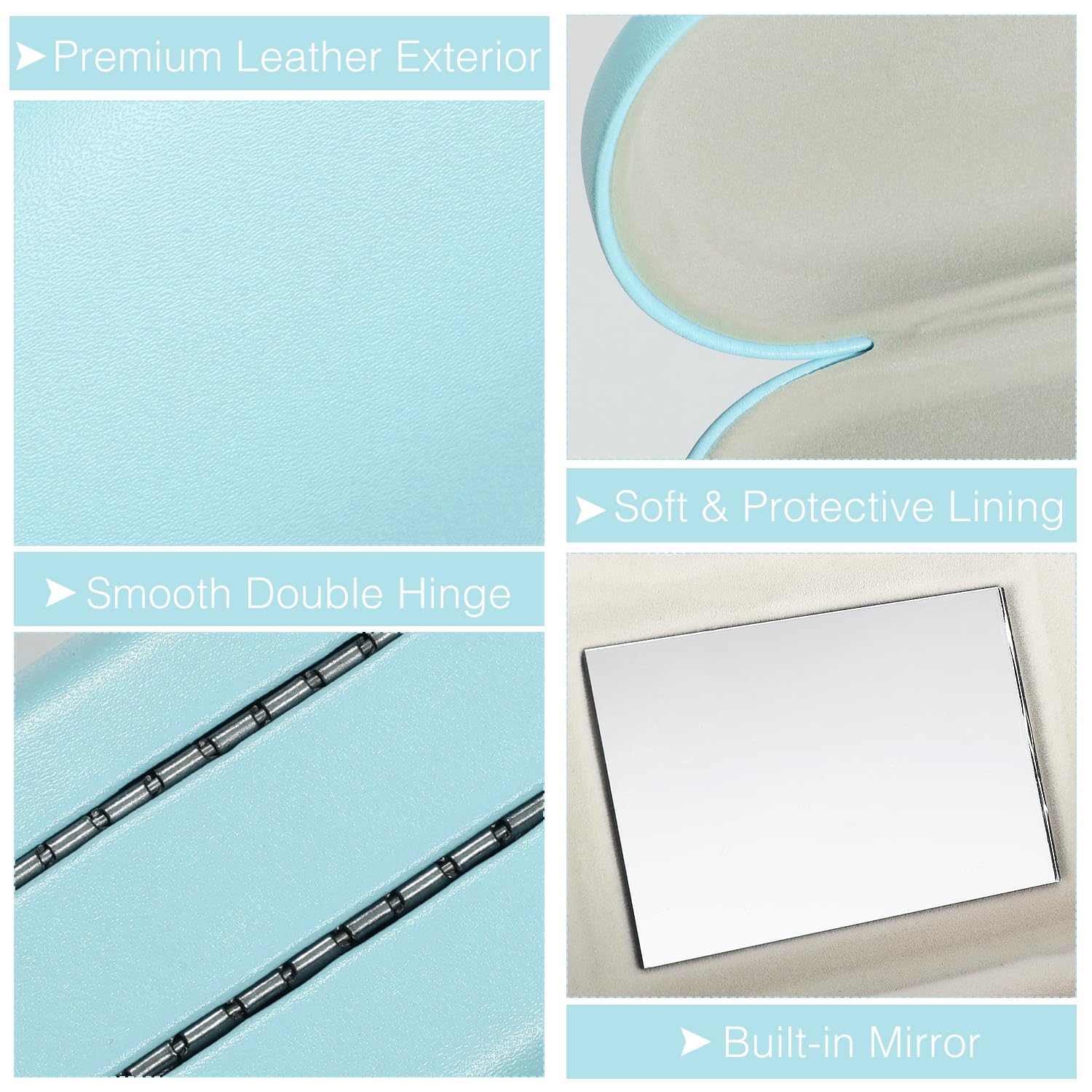 Double-sided design for glasses on one side and lenses on the other