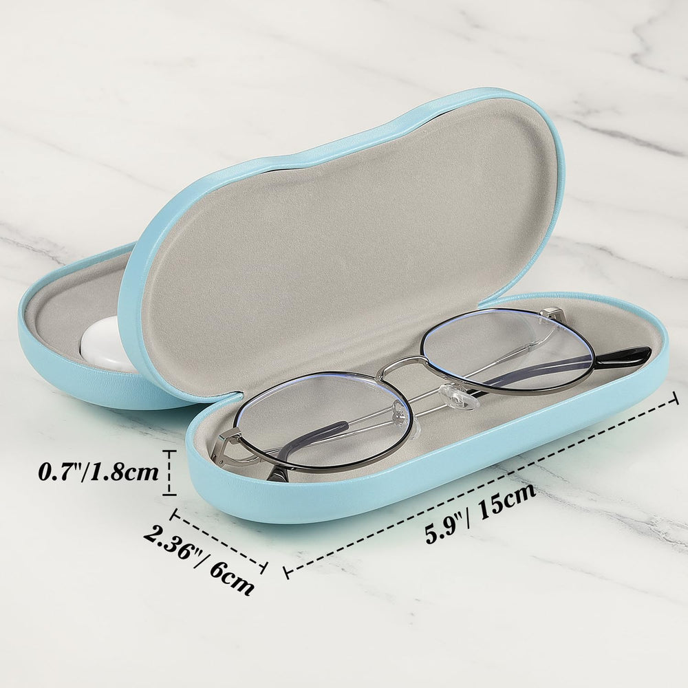 Protective eyeglasses case from scratches and dirt