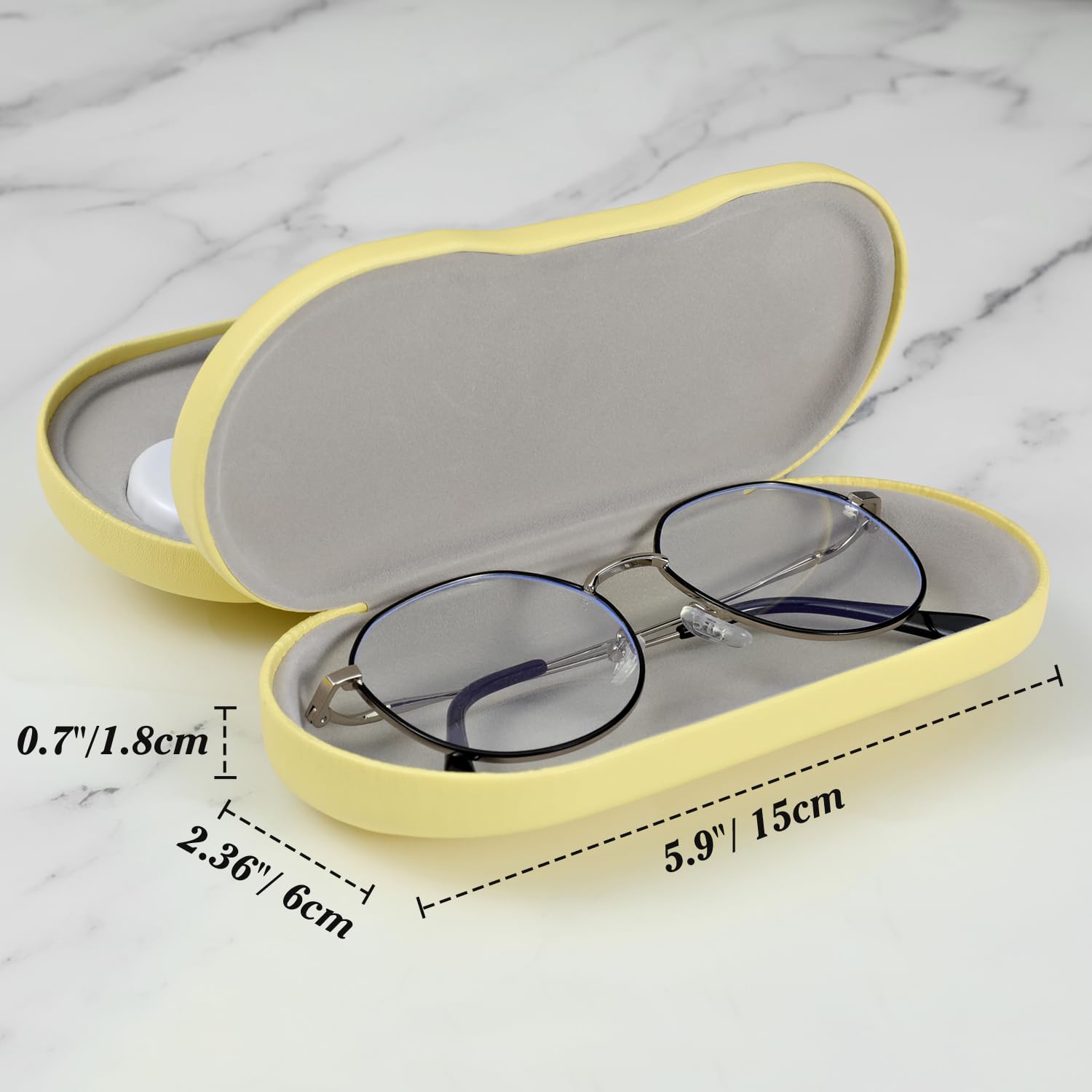 Package contents include two solution bottles, silicone tweezer, insertion/removal tool, and 2-in-1 case.