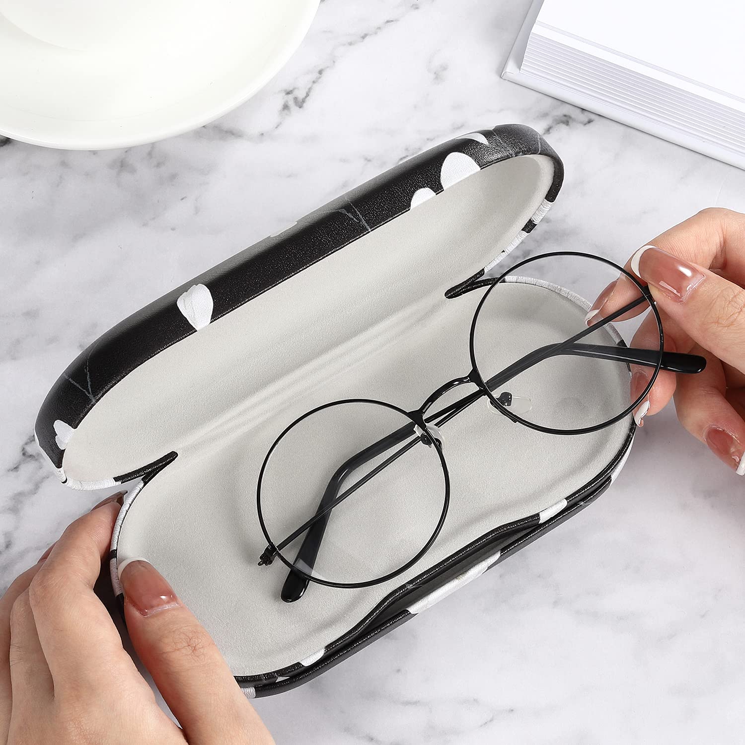 Remover tool and tweezers for lenses