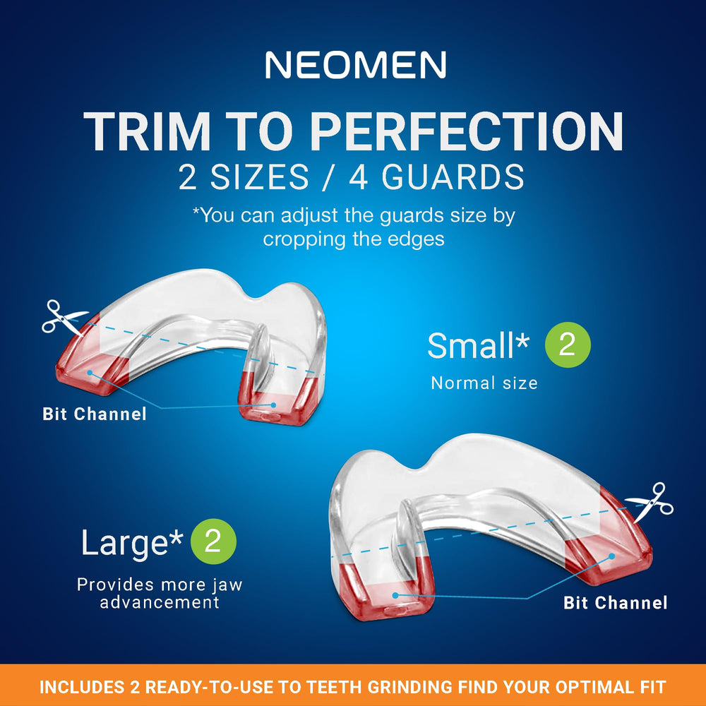 Protective case for BPA-free Neomen mouth guard