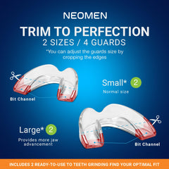 Protective case for BPA-free Neomen mouth guard