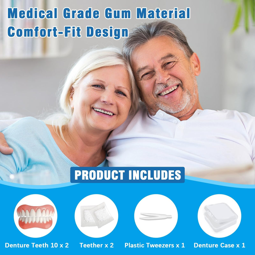 Durable moldable dentures for long-term wear
