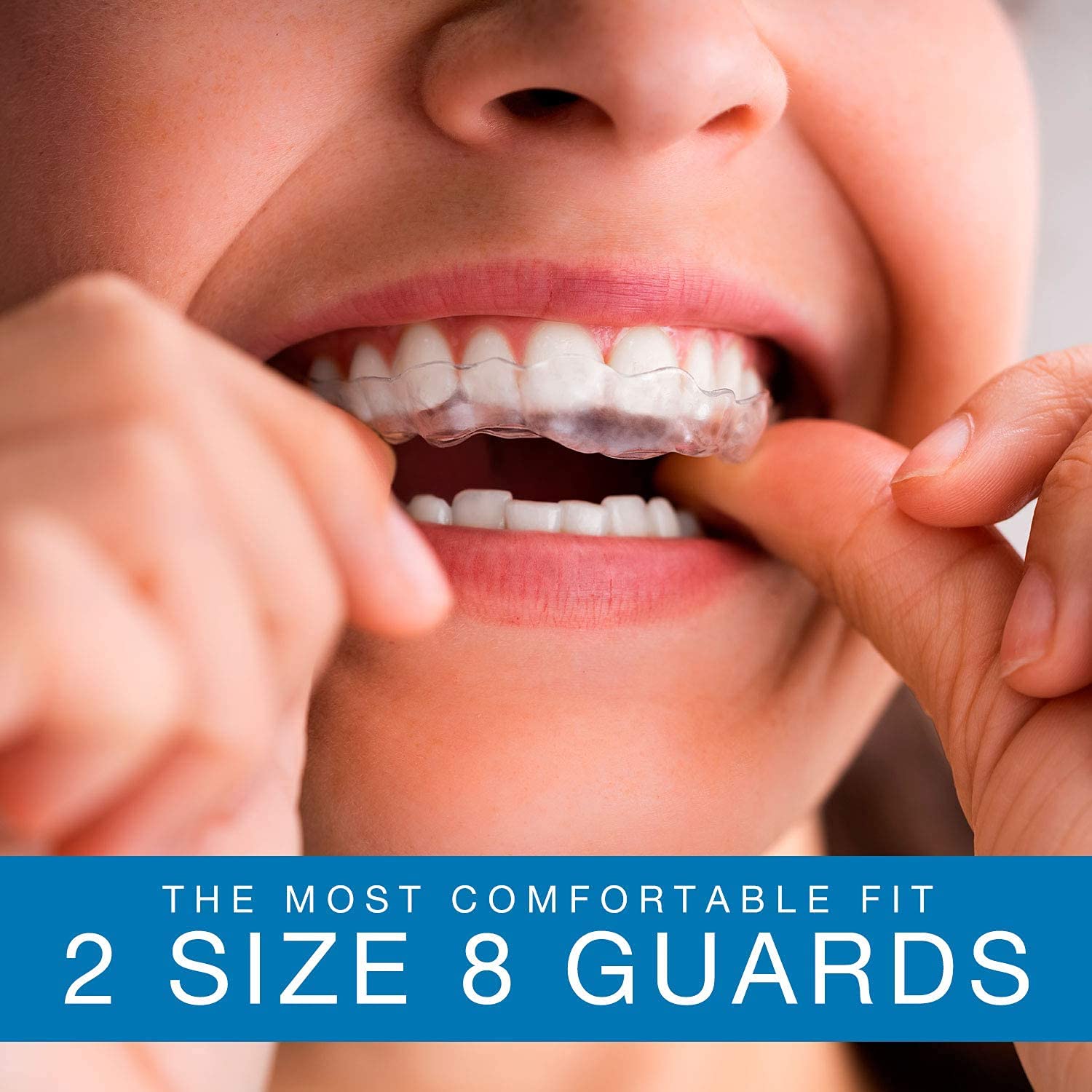 Soft dental guard suitable for bruxism relief