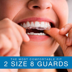 Soft dental guard suitable for bruxism relief
