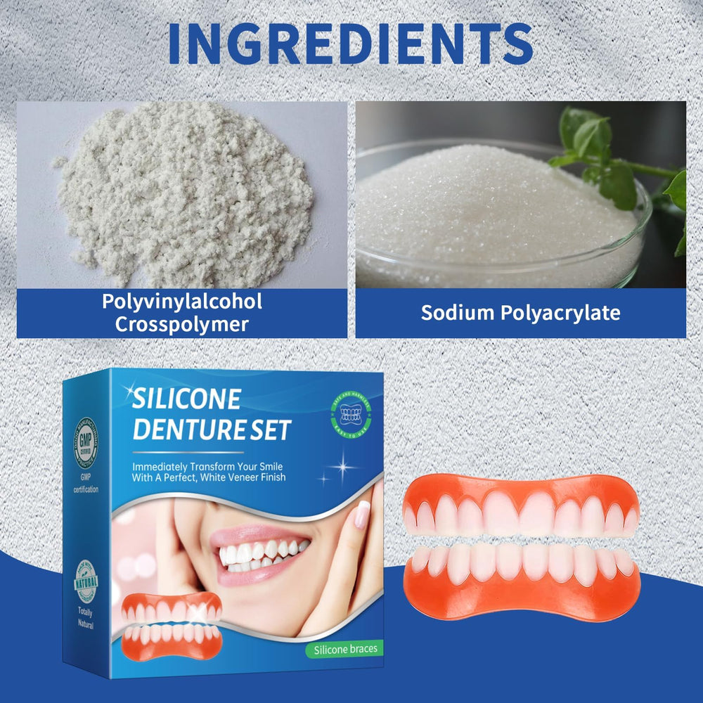 Molding beads used to shape dentures