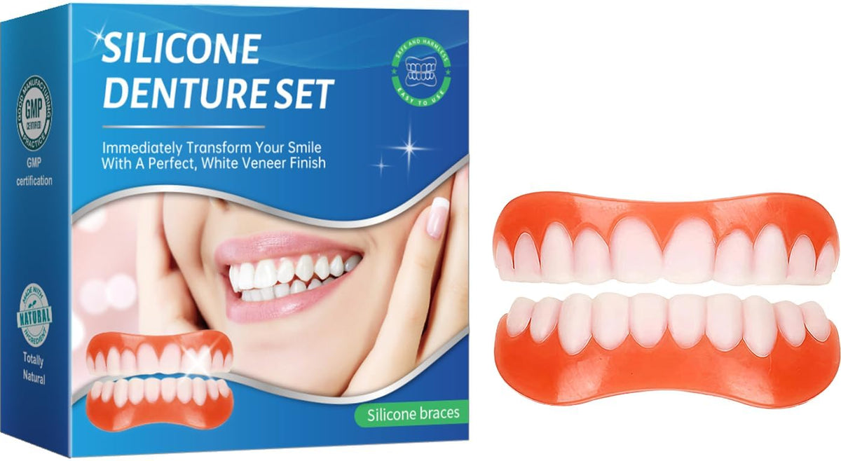 Packaging of Moldable Silicone Dentures