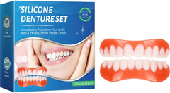 Packaging of Moldable Silicone Dentures