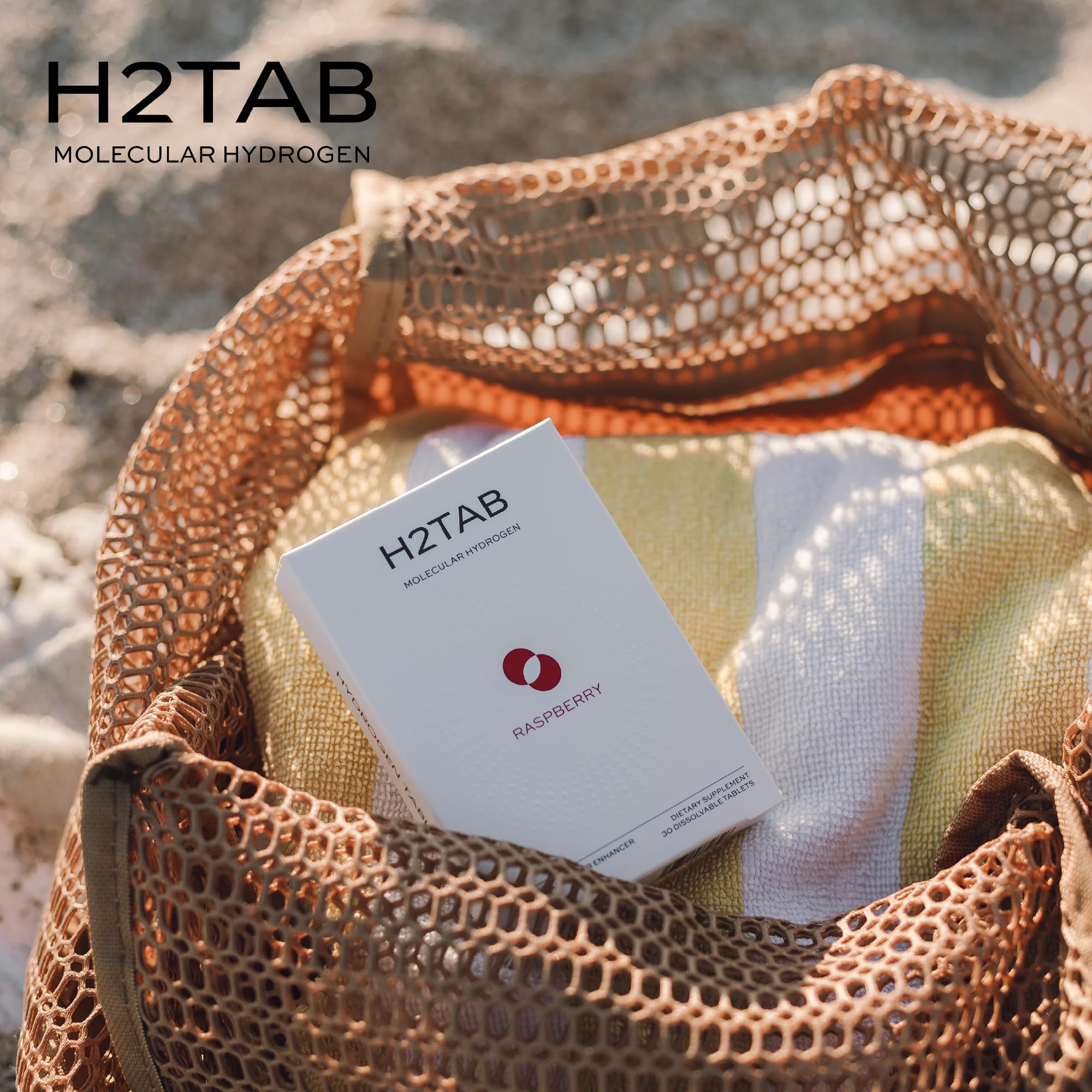 Illustration of flavor profile and natural raspberry