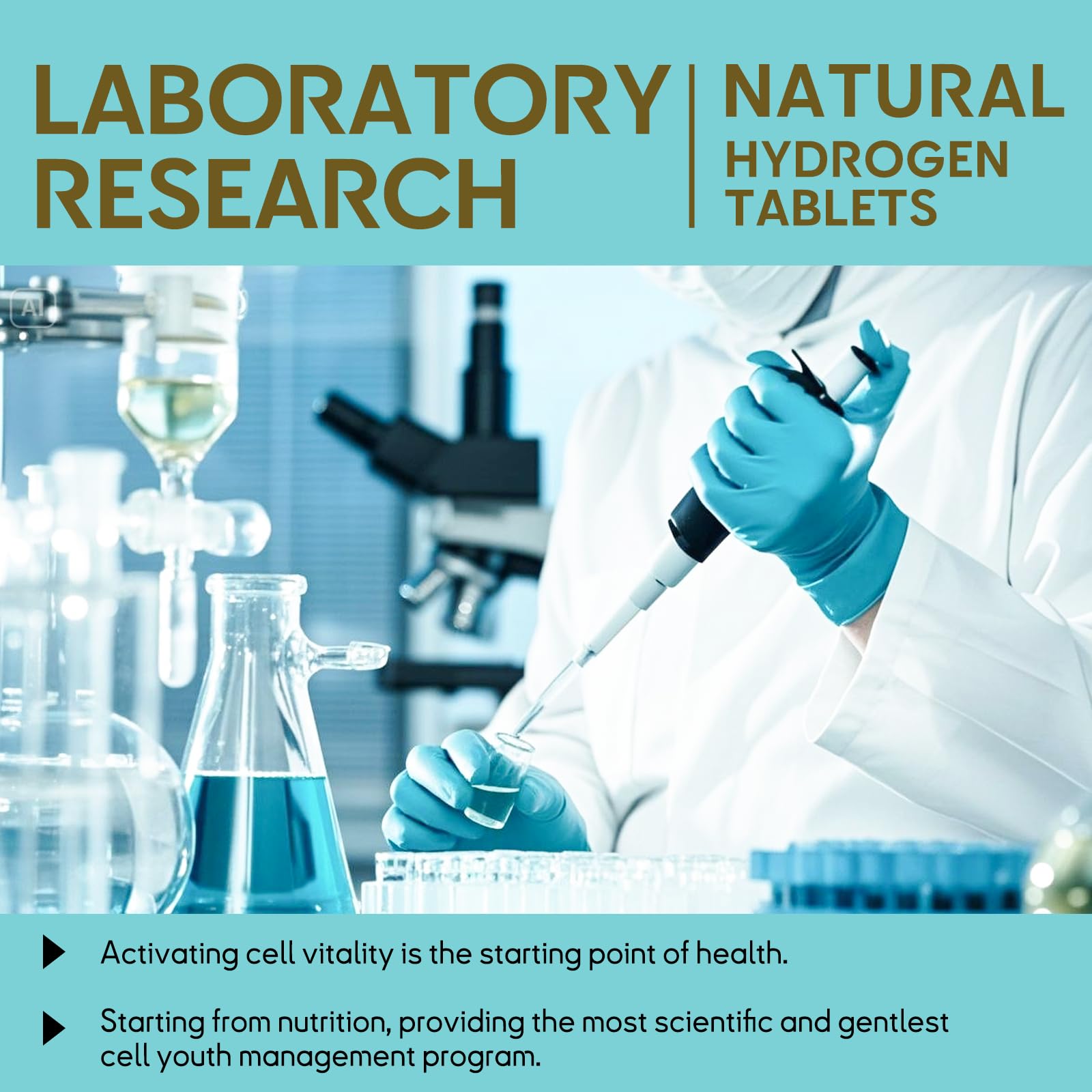 Molecular hydrogen for brain health and cognitive support