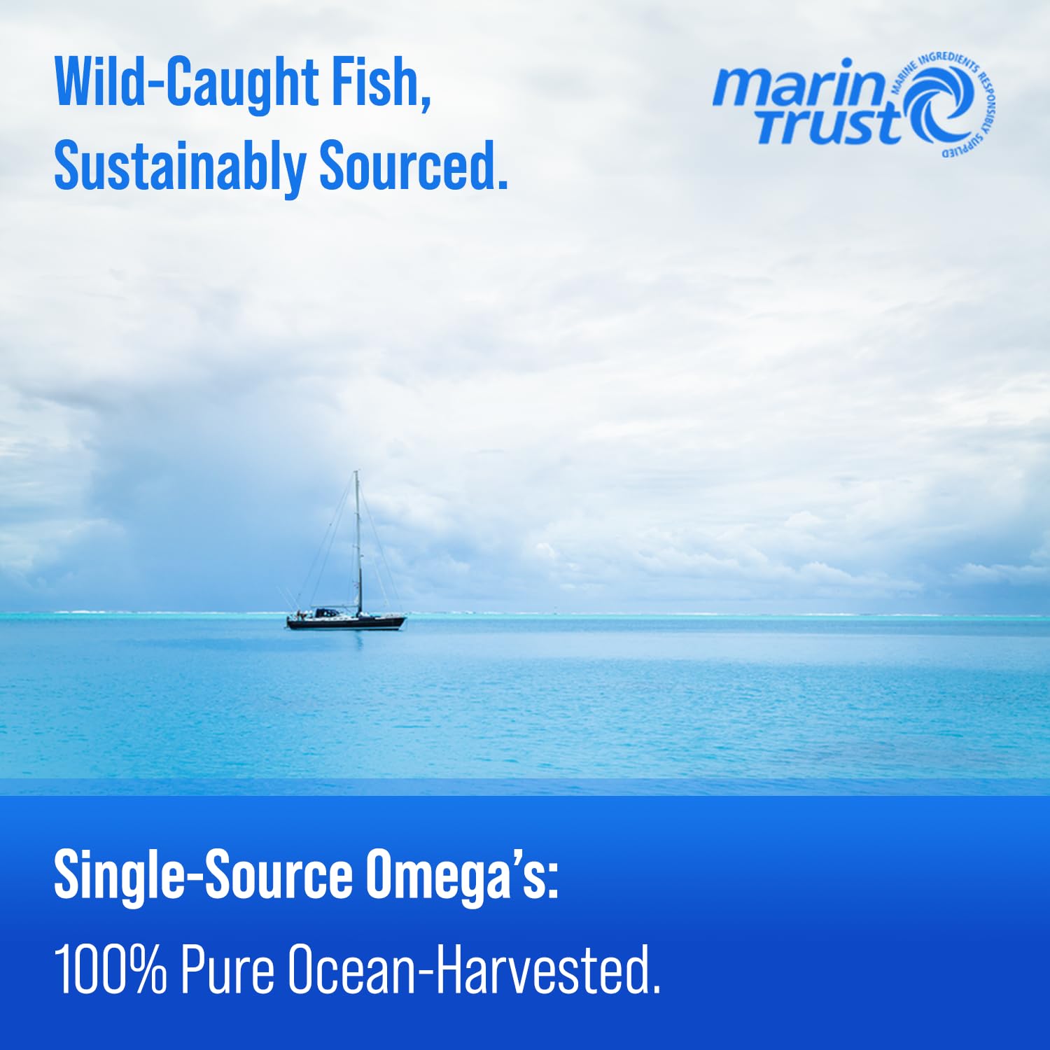 Molecularly distilled pure omega-3 with no mercury or heavy metals