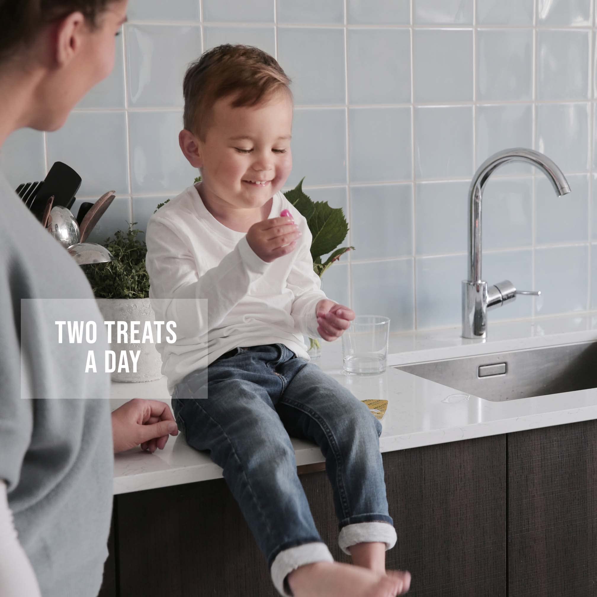 Gluten-free, lactose-free Omega-3 supplement for kids