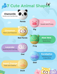 Momcozy animal-shaped bath bomb design 2