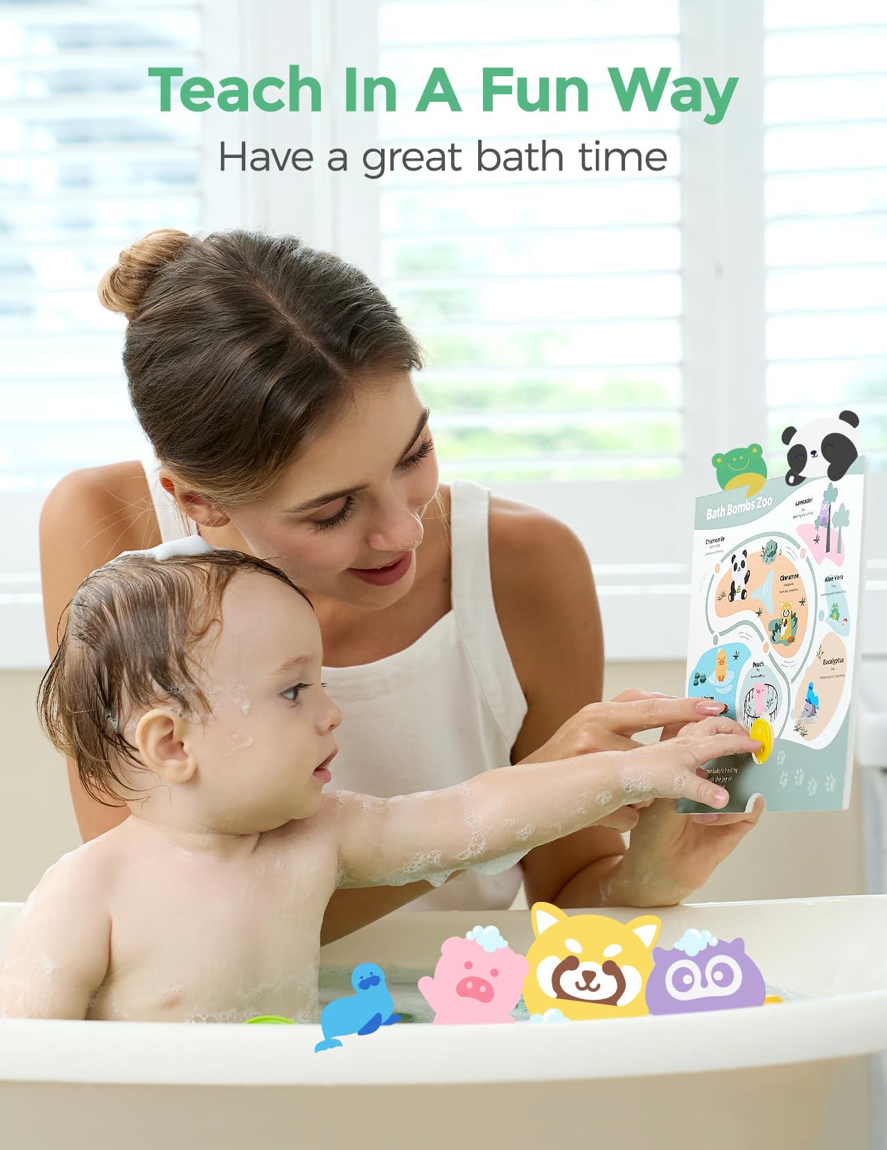 Momcozy animal-shaped bath bomb design 5