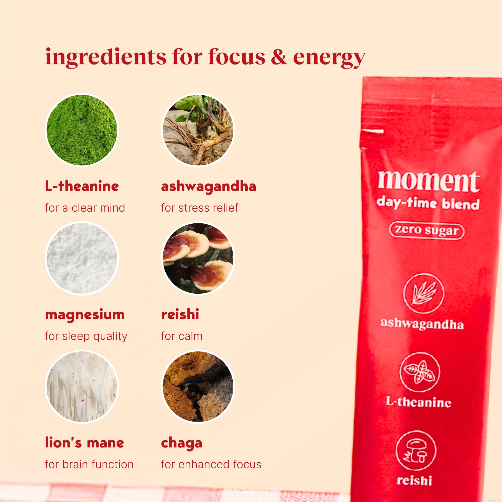 Preparation: mix with hot water or milk alternative