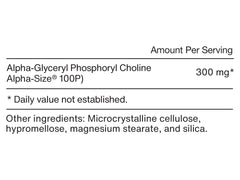 NSF Certified for Sport seal on Momentous Alpha GPC packaging