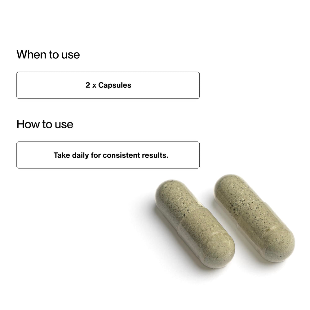 Brain Drive bottle placed on a wooden desk