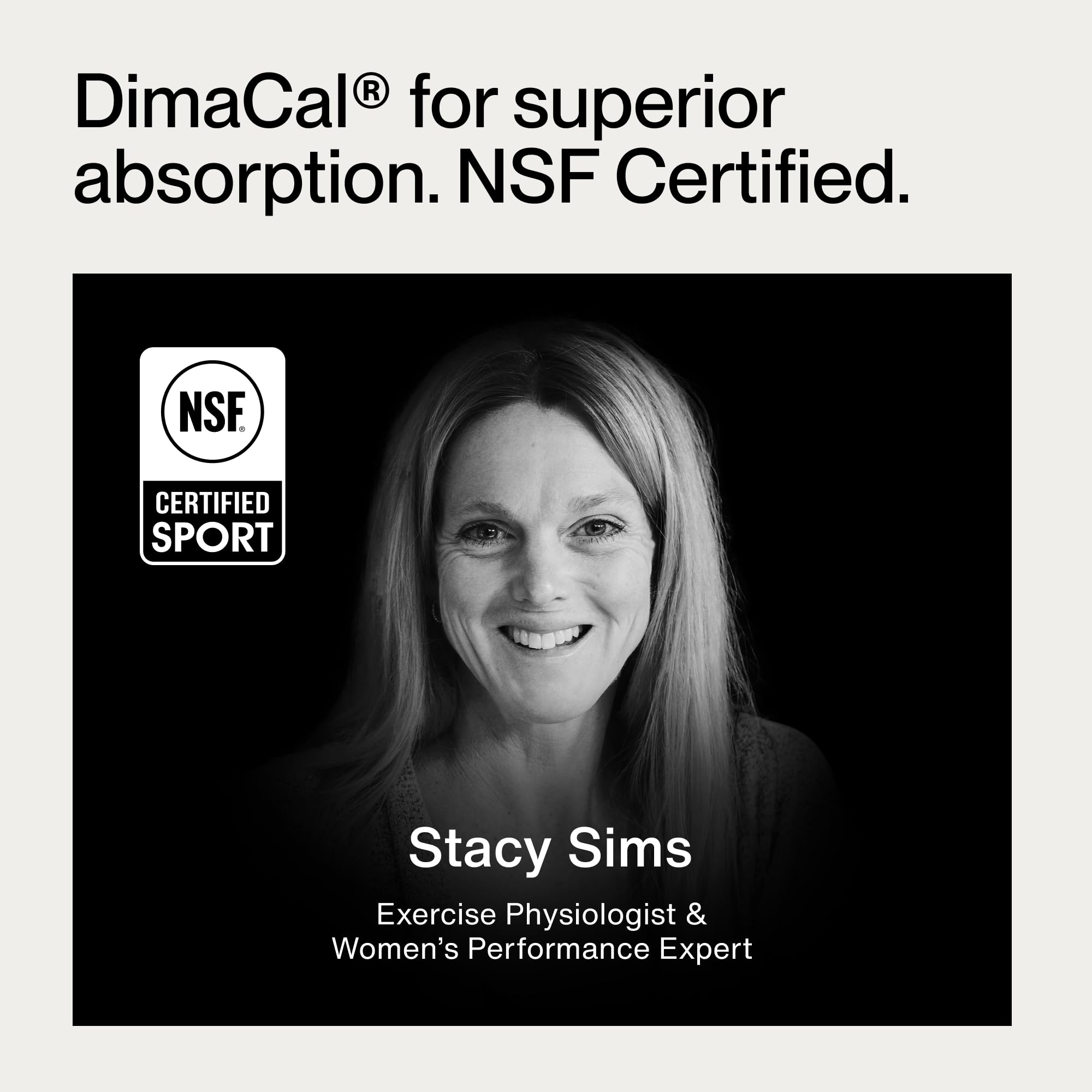 Gluten-free Momentous Calcium with DimaCal packaging