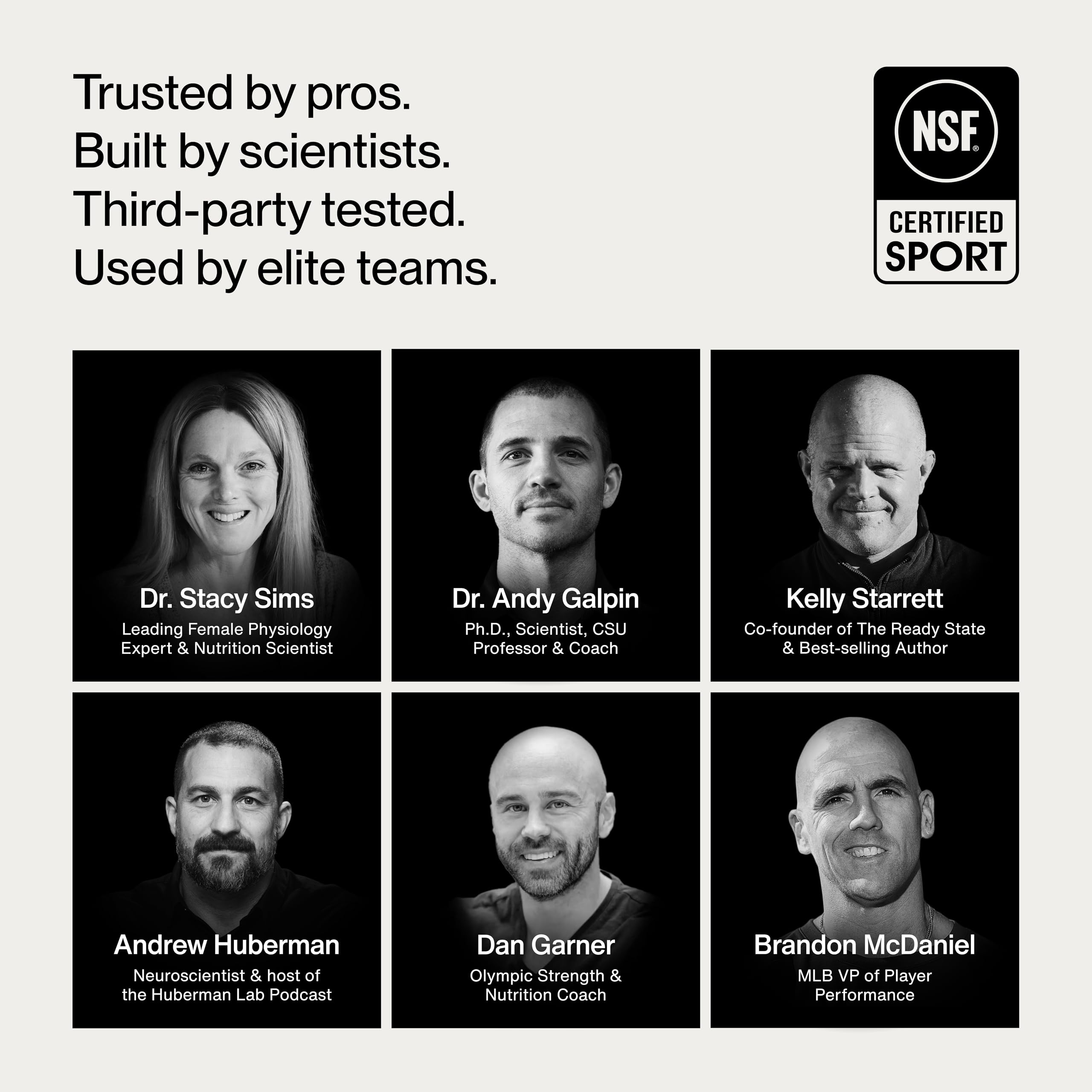 Momentous Creatine Lemon lifestyle image suggesting consistent training.