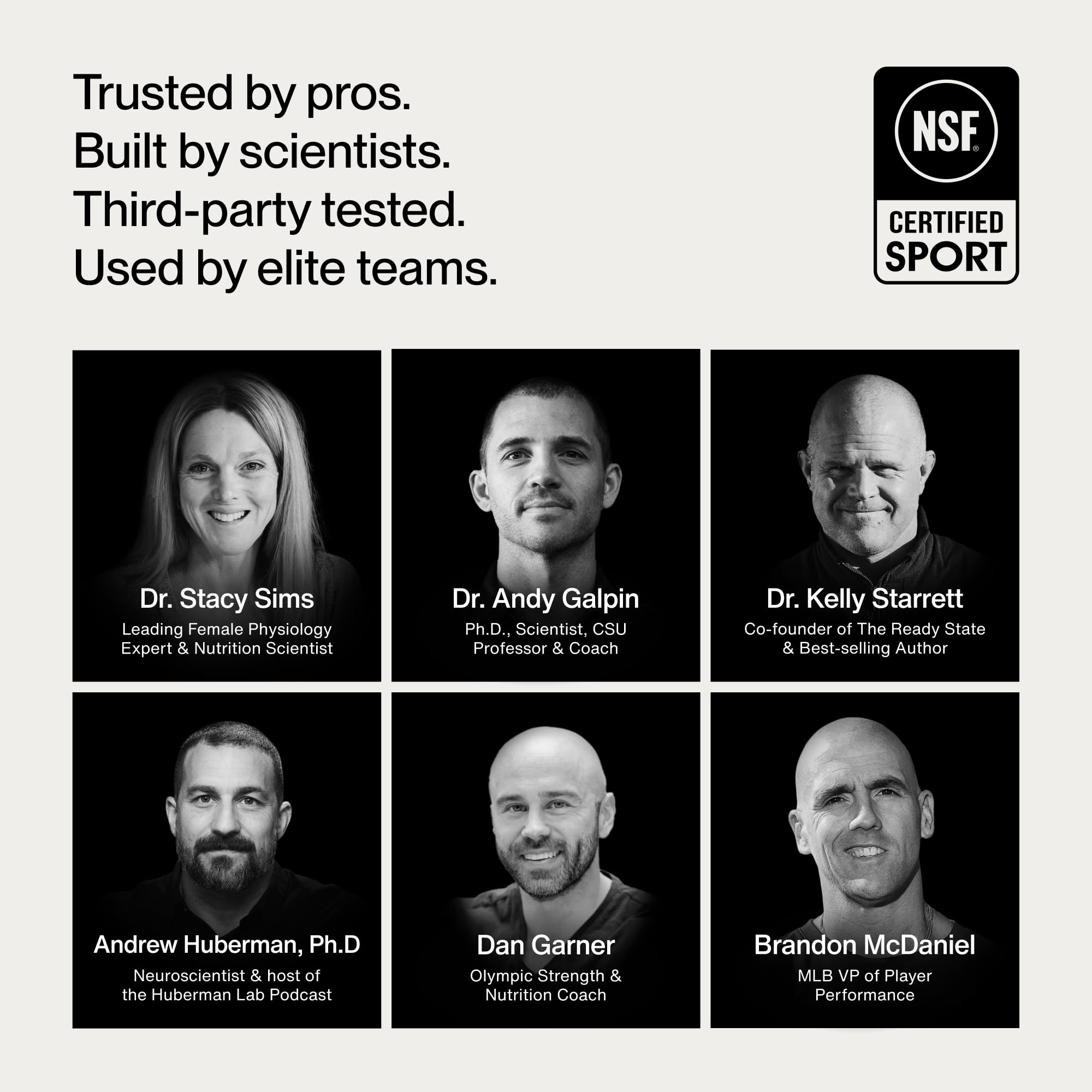 Serving scoop ready for post-workout use