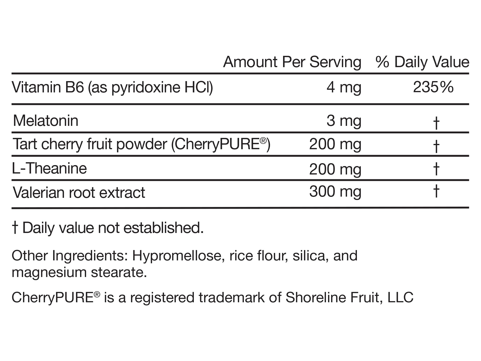 NSF Certified for Sport label on Momentous Elite Sleep Capsules