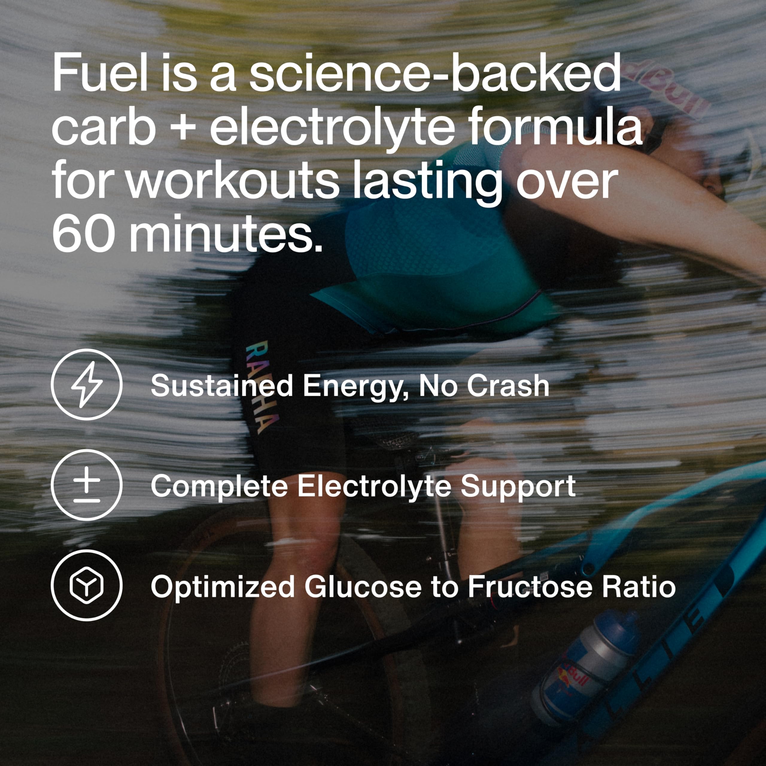 Back of Momentous Fuel packaging showing nutrition and ingredients