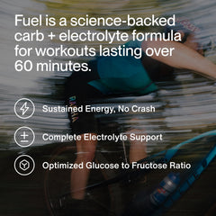 Momentous Fuel packaging front label