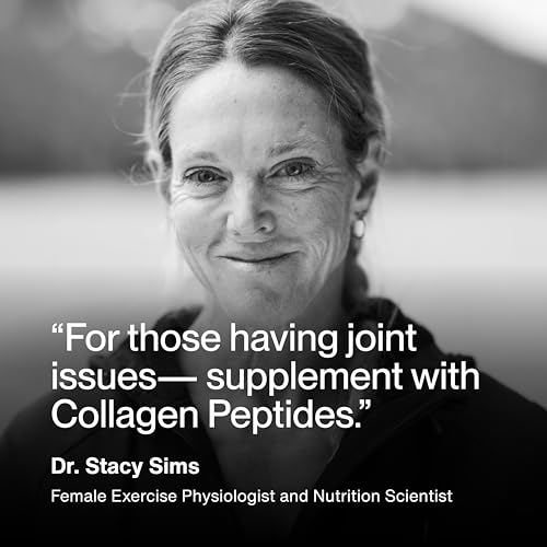 Closed bottle of Momentous Grass-Fed Collagen Peptides Powder