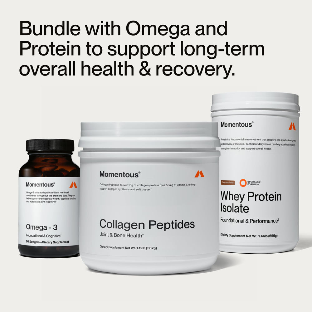 Illustration of joint health benefits