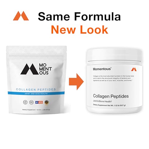 Collagen powder scoop beside jar